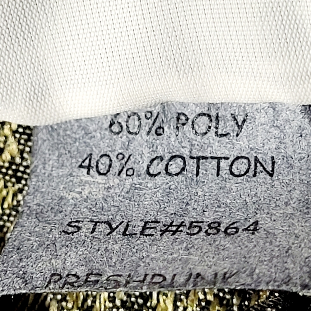 Habitat Silky Sage Paisley Patchwork Pants Made in USA (S) - Picture 6 of 8